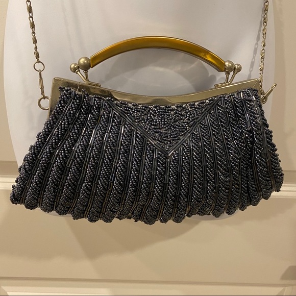 Vintage Beaded Evening Bag - Picture 16 of 16